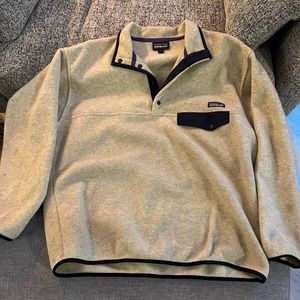 Men’s size Large Patagonia 1/4 zip pullover